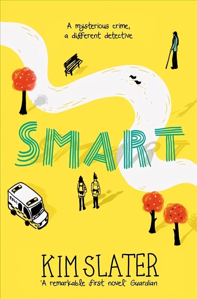 Smart: A Mysterious Crime, a Different Detective hind ja info | Noortekirjandus | kaup24.ee