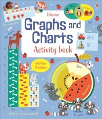 Graphs and Charts Activity Book hind ja info | Noortekirjandus | kaup24.ee