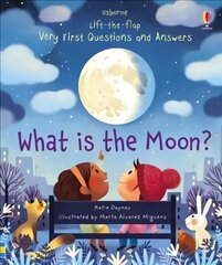 Very First Questions and Answers What is the Moon? цена и информация | Книги для подростков и молодежи | kaup24.ee