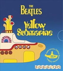 Yellow Submarine: Panorama Pops цена и информация | Книги для подростков и молодежи | kaup24.ee