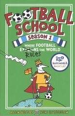 Football School Season 1: Where Football Explains the World hind ja info | Noortekirjandus | kaup24.ee