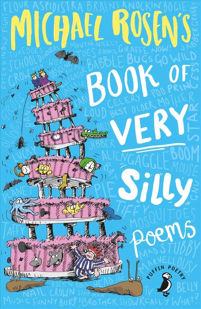 Michael Rosen's Book of Very Silly Poems hind ja info | Noortekirjandus | kaup24.ee