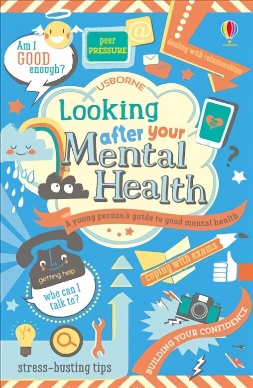 Looking After Your Mental Health цена и информация | Noortekirjandus | kaup24.ee