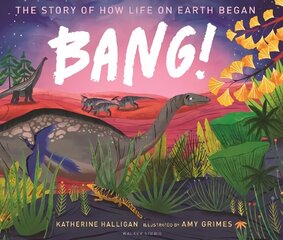 BANG! The Story of How Life on Earth Began цена и информация | Книги для подростков и молодежи | kaup24.ee