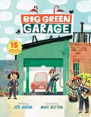 Big Green Garage hind ja info | Noortekirjandus | kaup24.ee