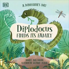 Dinosaur's Day: Diplodocus Finds Its Family цена и информация | Книги для подростков и молодежи | kaup24.ee