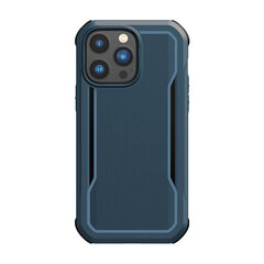 Raptic X-Doria Fort Case iPhone 14 Pro Max MagSafe'i soomustatud sinise kattega (sinine) hind ja info | Telefoni kaaned, ümbrised | kaup24.ee