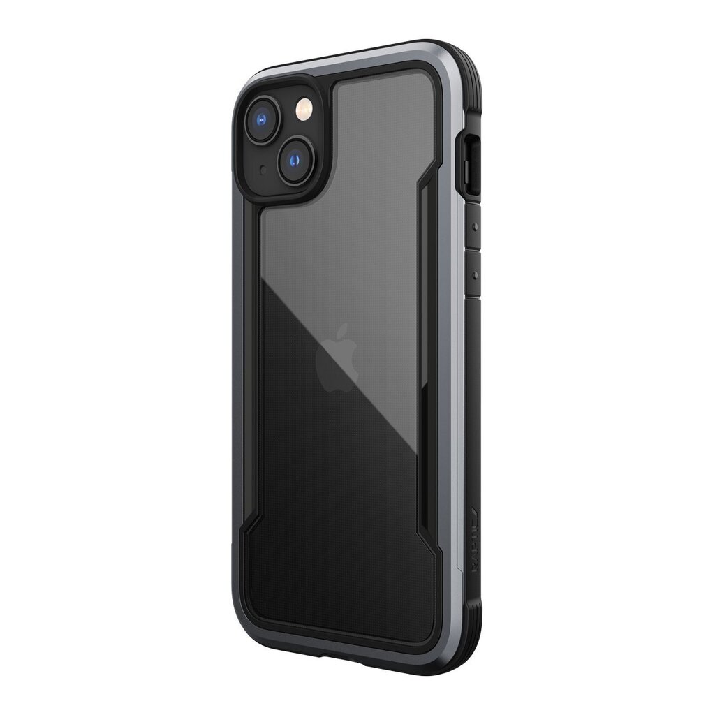 Ümbris Raptic X-Doria Shield Case iPhone 14 must цена и информация | Telefoni kaaned, ümbrised | kaup24.ee