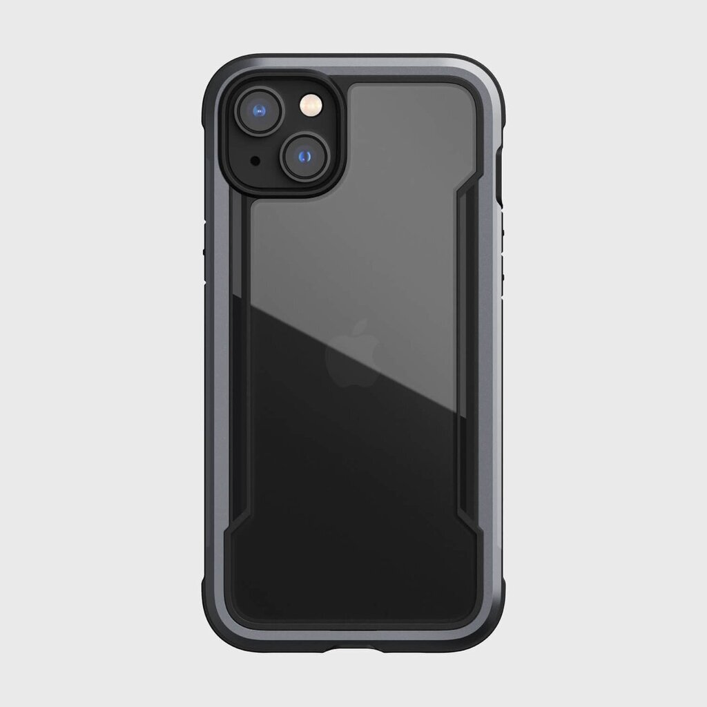 Ümbris Raptic X-Doria Shield Case iPhone 14 must hind ja info | Telefoni kaaned, ümbrised | kaup24.ee