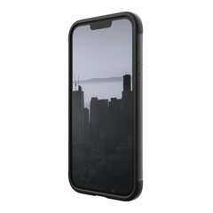 Ümbris Raptic X-Doria Shield Case iPhone 14 must hind ja info | Telefoni kaaned, ümbrised | kaup24.ee