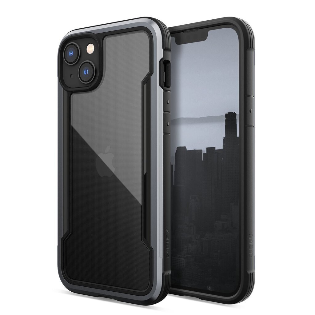 Ümbris Raptic X-Doria Shield Case iPhone 14 must цена и информация | Telefoni kaaned, ümbrised | kaup24.ee