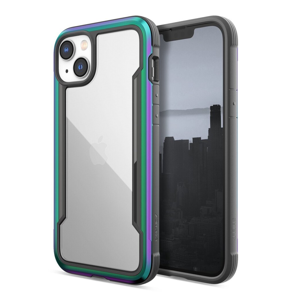 Ümbris Raptic X-Doria Shield Case iPhone 14 hall цена и информация | Telefoni kaaned, ümbrised | kaup24.ee