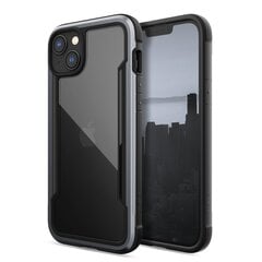 Ümbris Raptic X-Doria Shield Case iPhone 14 Plus must цена и информация | Чехлы для телефонов | kaup24.ee