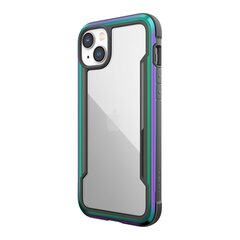 Ümbris Raptic X-Doria Shield Case for iPhone 14 Plus hall hind ja info | Telefoni kaaned, ümbrised | kaup24.ee