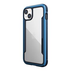 Ümbris Raptic X-Doria Shield Case iPhone 14 Plus sinine hind ja info | Telefoni kaaned, ümbrised | kaup24.ee