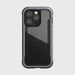 Ümbrik Raptic X-Doria Shield Case iPhone 14 Pro must hind ja info | Telefoni kaaned, ümbrised | kaup24.ee