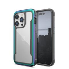 Ümbris Raptic X-Doria Shield Case iPhone 14 Pro hall hind ja info | Telefoni kaaned, ümbrised | kaup24.ee