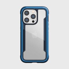 Ümbris Raptic X-Doria Shield Case iPhone 14 Pro sinine цена и информация | Чехлы для телефонов | kaup24.ee