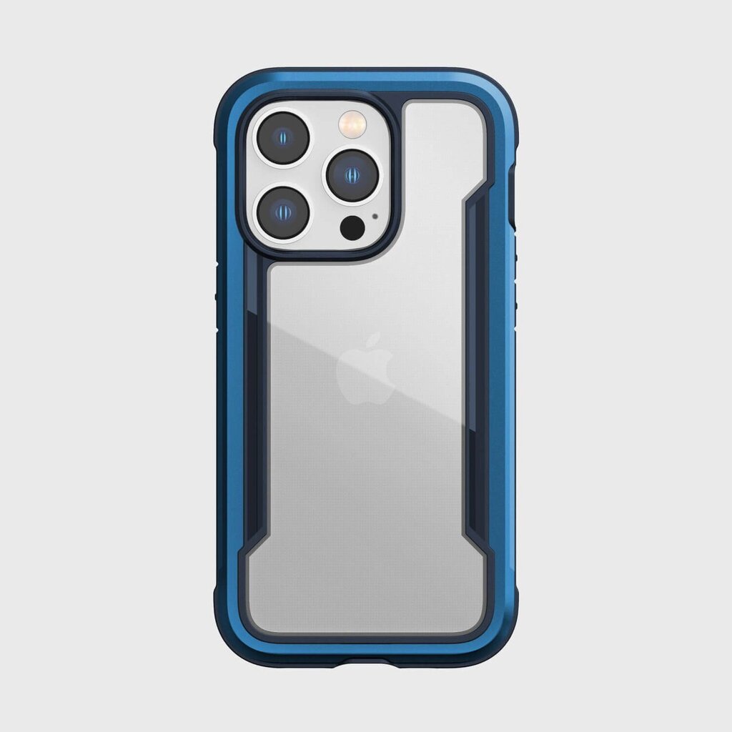 Ümbris Raptic X-Doria Shield Case iPhone 14 Pro sinine hind ja info | Telefoni kaaned, ümbrised | kaup24.ee