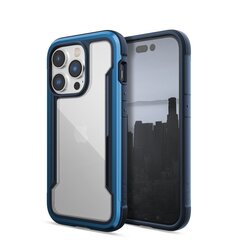 Ümbris Raptic X-Doria Shield Case iPhone 14 Pro sinine цена и информация | Чехлы для телефонов | kaup24.ee