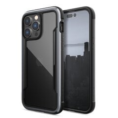 Ümbris Raptic X-Doria Shield Case iPhone 14 Pro Max must цена и информация | Чехлы для телефонов | kaup24.ee