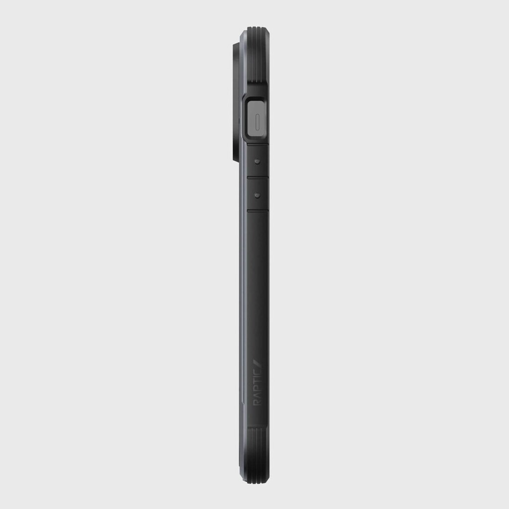 Ümbris Raptic X-Doria Shield Case iPhone 14 Pro Max must hind ja info | Telefoni kaaned, ümbrised | kaup24.ee