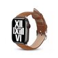 Crong Noble Band ehtsast nahast rihm Apple Watchile 38/40/41mm, pruun hind ja info | Nutikellade ja nutivõrude tarvikud | kaup24.ee