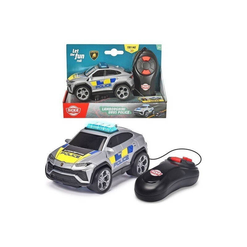Politseiauto цена и информация | Poiste mänguasjad | kaup24.ee