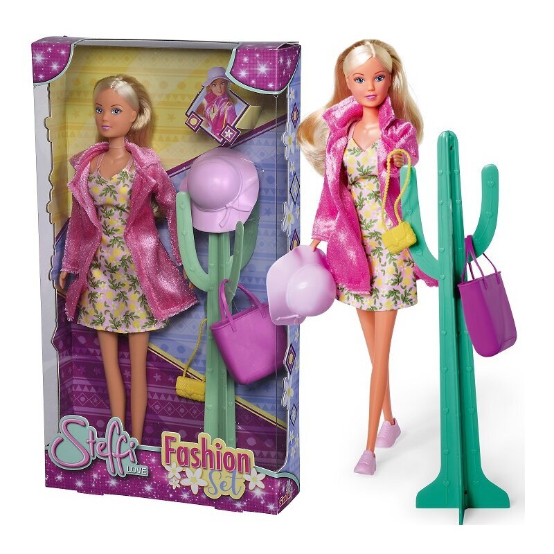 Nukk Steffi Love komplekt Fashion Moda Kaktus hind ja info | Tüdrukute mänguasjad | kaup24.ee