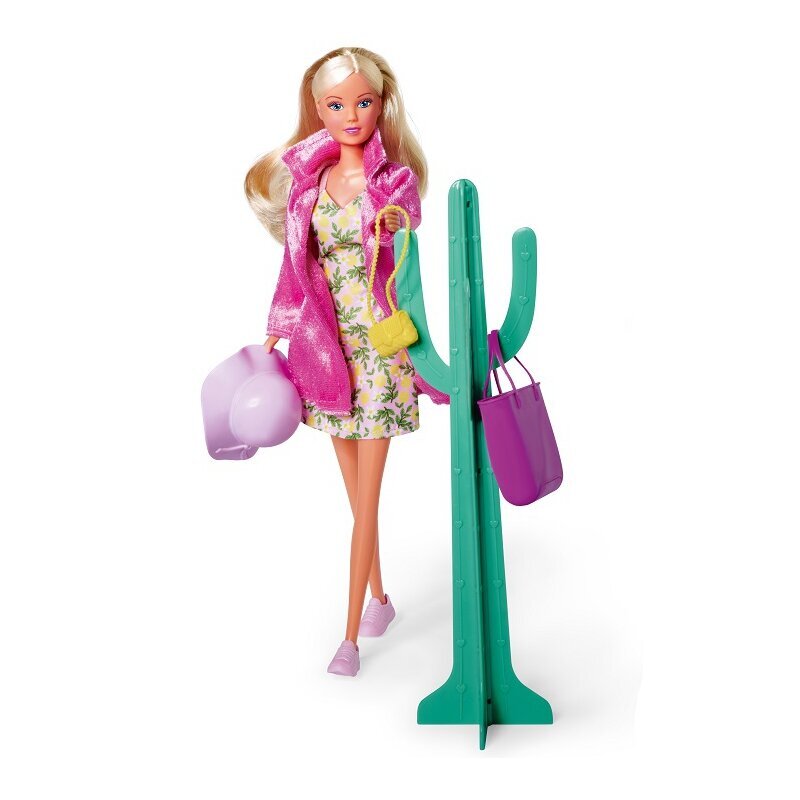 Nukk Steffi Love komplekt Fashion Moda Kaktus hind ja info | Tüdrukute mänguasjad | kaup24.ee