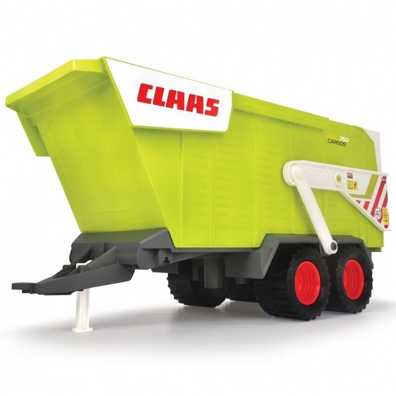 Suur Claasi traktor haagisega 64 cm hind ja info | Poiste mänguasjad | kaup24.ee