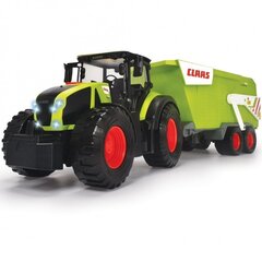 Трактор с прицепом Dickie Toys Claas, 64 см цена и информация | Развивающий мелкую моторику - кинетический песок KeyCraft NV215 (80 г) детям от 3+ лет, бежевый | kaup24.ee