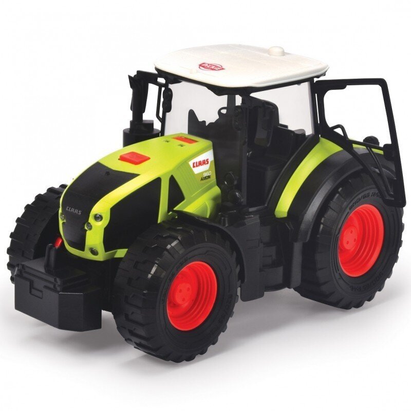 Suur Claasi traktor haagisega 64 cm hind ja info | Poiste mänguasjad | kaup24.ee