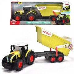 Suur Claasi traktor haagisega 64 cm hind ja info | Poiste mänguasjad | kaup24.ee