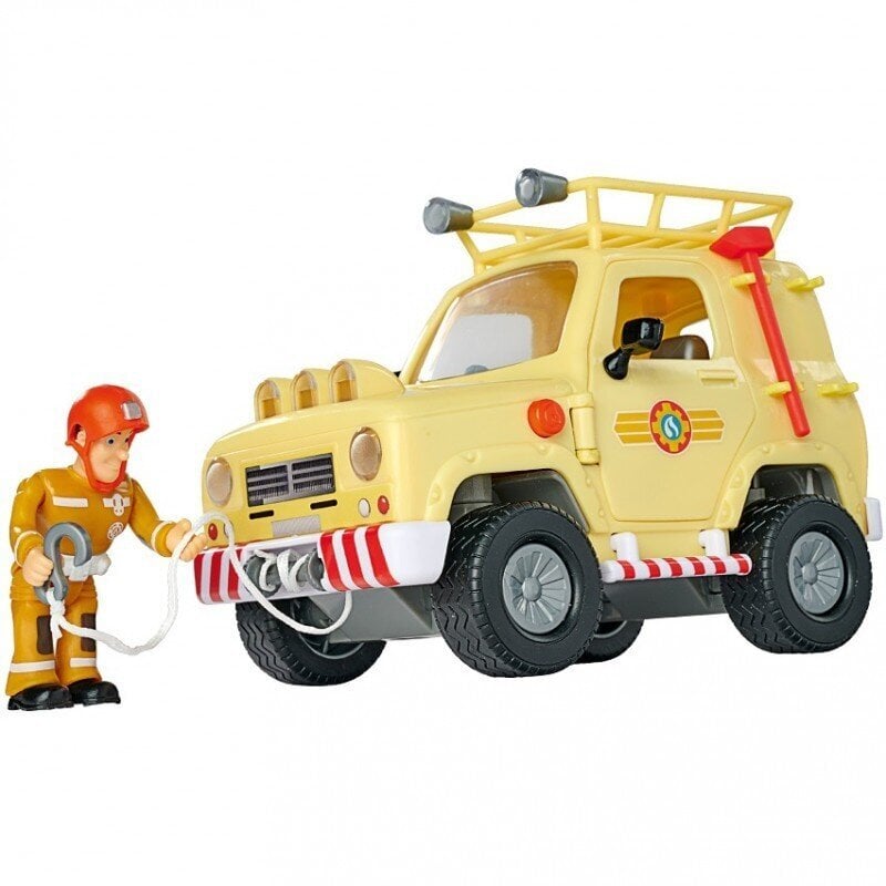 Tuletõrjuja Sam Jeep Rescue Action Figuur Sam hind ja info | Poiste mänguasjad | kaup24.ee