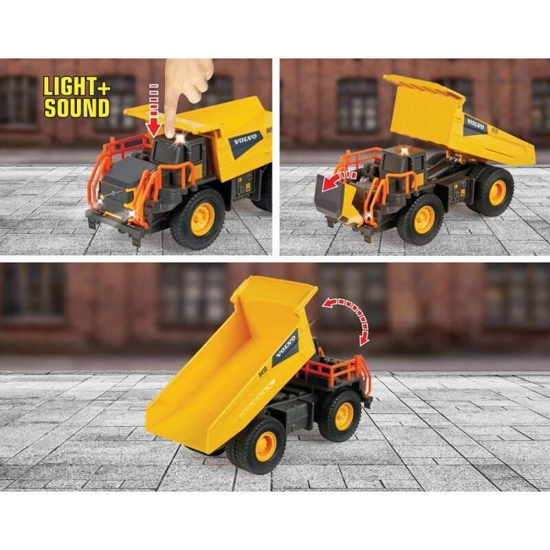 Kallur Volvo R45D 1:45 20cm hind ja info | Poiste mänguasjad | kaup24.ee