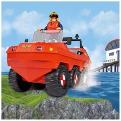 SIMBA Fireman Sam Hydrus цена и информация | Развивающий мелкую моторику - кинетический песок KeyCraft NV215 (80 г) детям от 3+ лет, бежевый | kaup24.ee