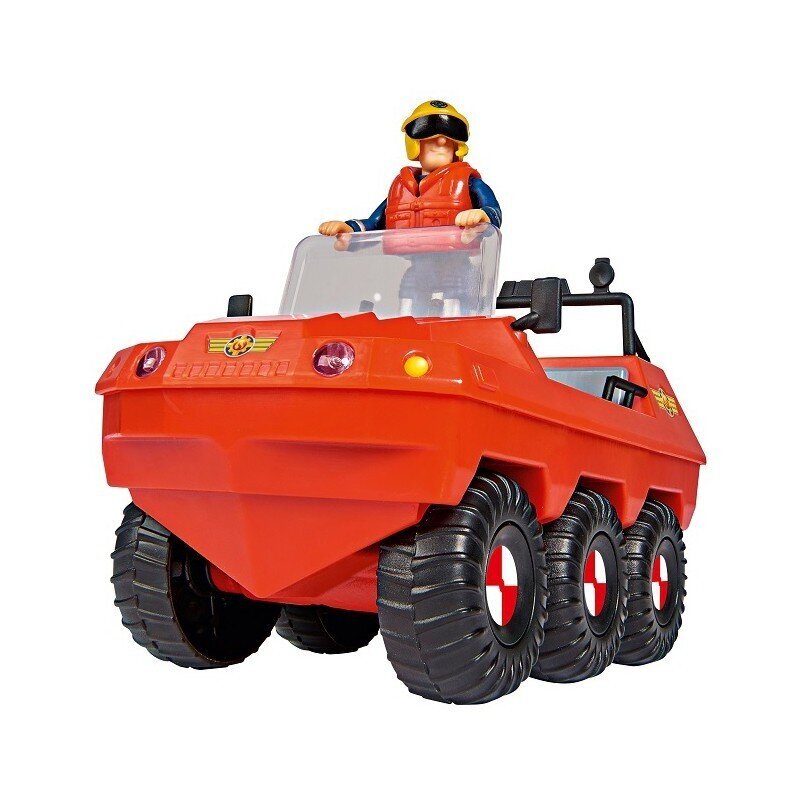 Tuletõrjuja Sam Hüdrussõiduk Sami figuuriga цена и информация | Poiste mänguasjad | kaup24.ee