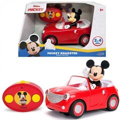 Машинка Mickey Mouse с дистанционным управлением Roadster Cabriolet Jada цена и информация | Игрушки для мальчиков | kaup24.ee