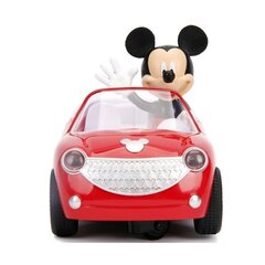 Машинка Mickey Mouse с дистанционным управлением Roadster Cabriolet Jada цена и информация | Игрушки для мальчиков | kaup24.ee