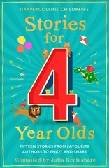 Stories for 4 Year Olds цена и информация | Книги для подростков и молодежи | kaup24.ee