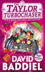 Taylor TurboChaser цена и информация | Книги для подростков и молодежи | kaup24.ee