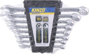 Mutrivõtmekomplekt Kinzo, 8 tk. цена и информация | Механические инструменты | kaup24.ee