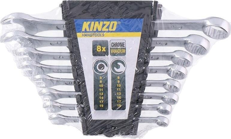 Mutrivõtmekomplekt Kinzo, 8 tk. цена и информация | Käsitööriistad | kaup24.ee