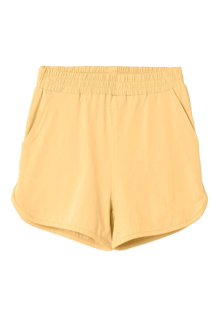Name It laste lühikesed püksid 13202657*01, kollane цена и информация | Tüdrukute lühikesed püksid | kaup24.ee
