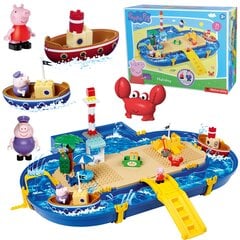 BIG Waterplay Holiday Peppa Pig Water Track цена и информация | Конструкторы и кубики | kaup24.ee