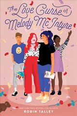 Love Curse of Melody McIntyre цена и информация | Книги для подростков и молодежи | kaup24.ee