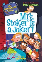 My Weirder-est School #11: Mrs. Stoker is a Joker! цена и информация | Книги для подростков и молодежи | kaup24.ee