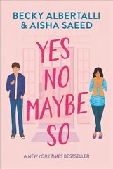 Yes No Maybe So цена и информация | Книги для подростков и молодежи | kaup24.ee