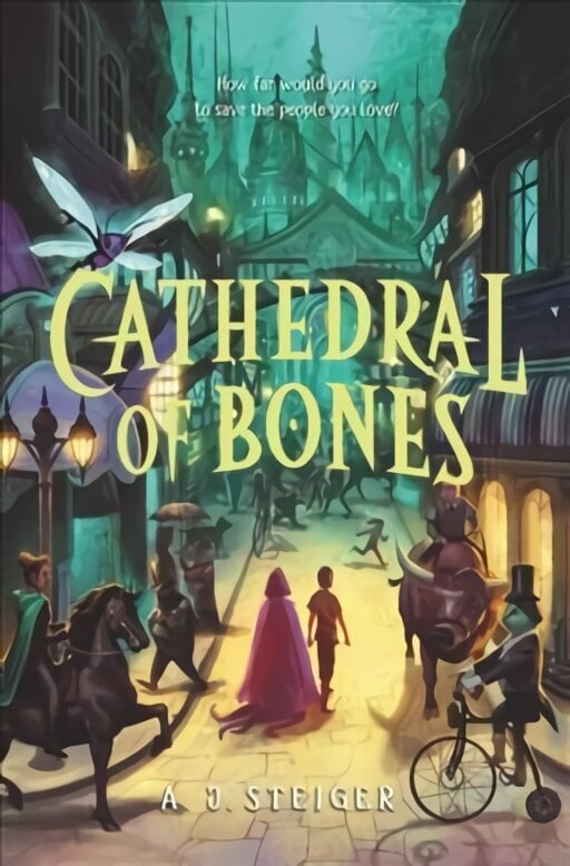 Cathedral of Bones цена и информация | Noortekirjandus | kaup24.ee